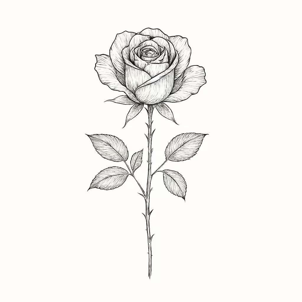 Fine Line Tattoos | Minimalist Elegance & Precision