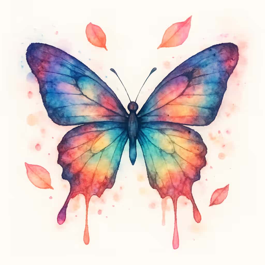 Watercolor Tattoos | Ethereal Color, Artistic Expression