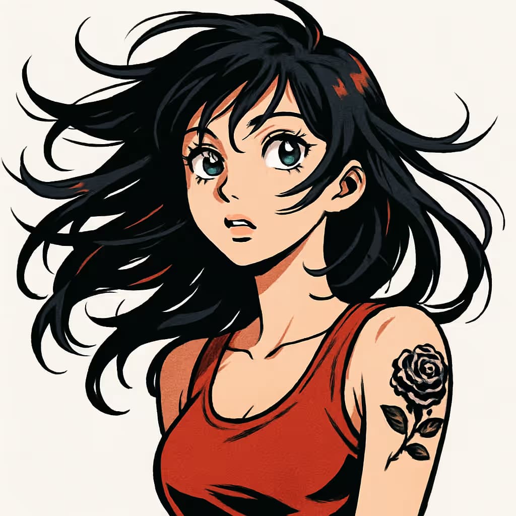 Anime Tattoos | Vibrant, Expressive Ink Inspired by Manga