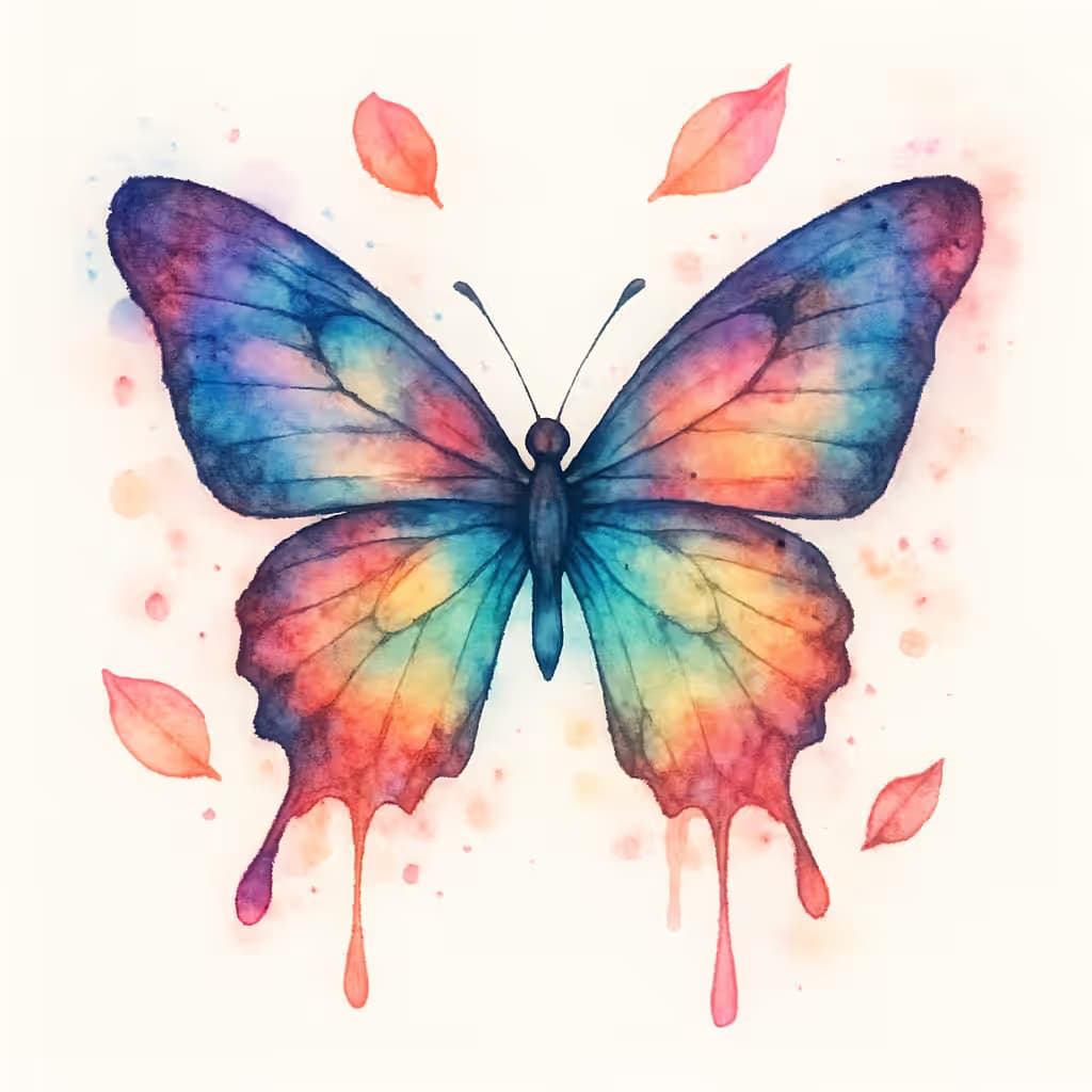 Watercolor Tattoos | Dreamlike Color and Artistic Flair